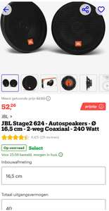 BOL .com JBL auto speakers in de aanbieding