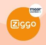 Ziggo Giga 12 maanden 50% korting + 100 euro cashback