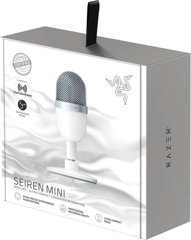 Razer Seiren Mini Streaming Microfoon (wit)
