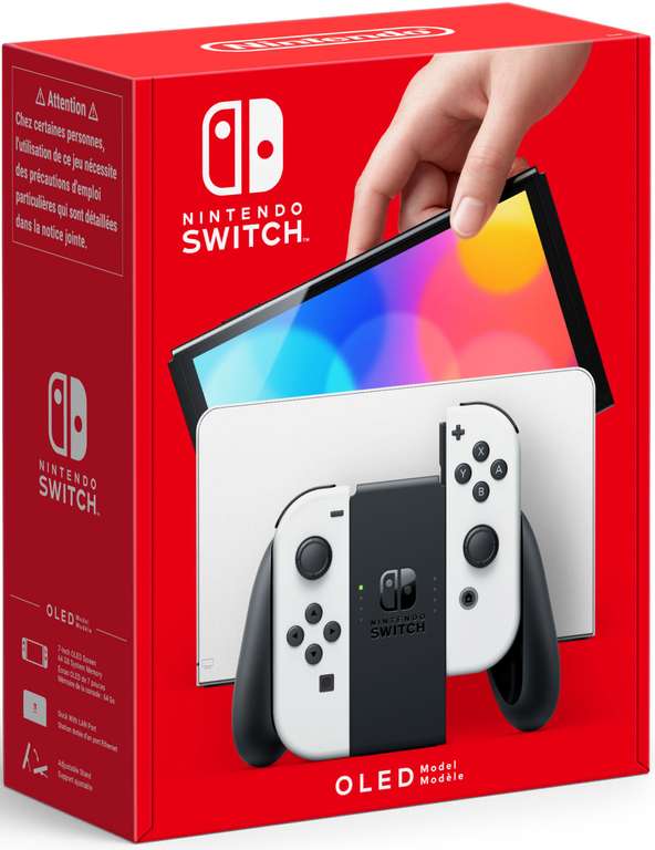 Nintendo Switch OLED wit