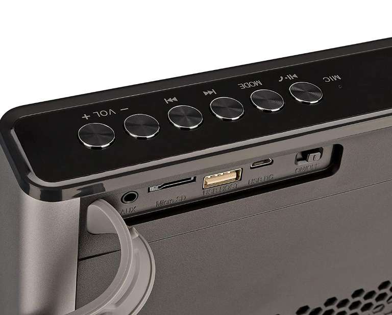 Roadstar Transistorradio incl. USB + bluetooth