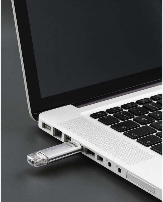 Langzame Duo 256GB USB 3 stick met USB C en USB A voor 15,31 euro