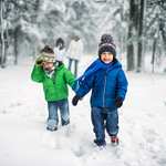 Jupsk Peuter wanten Gebreide Winterhandschoen voor kinderen - 6 Paar
