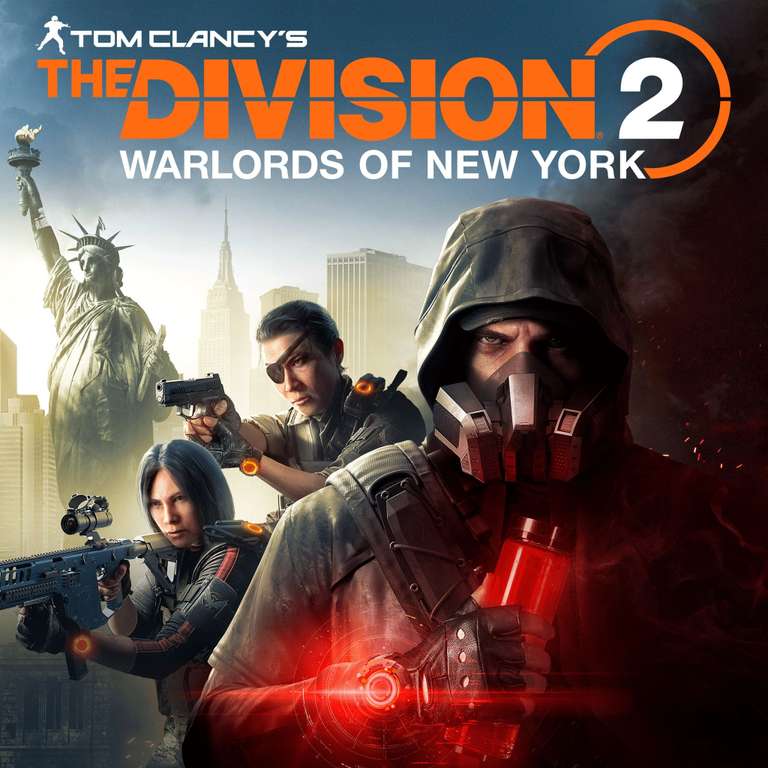 The Division 2 Warlords of New York Expension