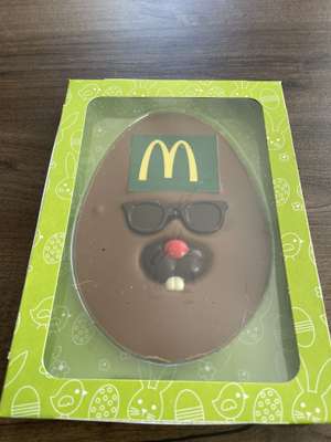 [Lokaal Harlingen, Drachten, Dokkum] Gratis chocolade “plat ei” bij McDonalds