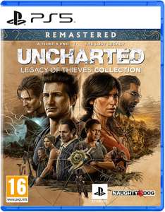 Uncharted: Legacy of Thieves Collection voor de PS5