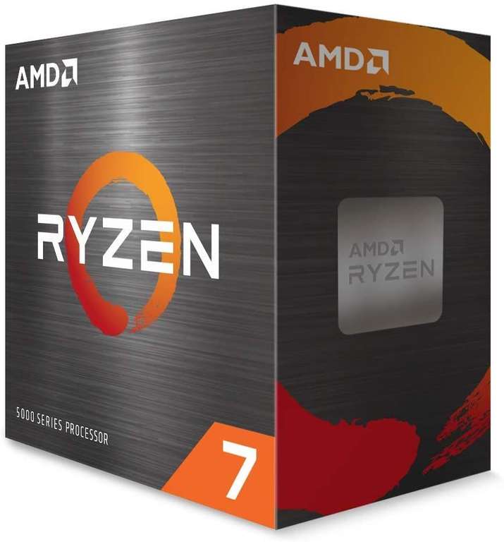 AMD Processor Ryzen 7 5800X