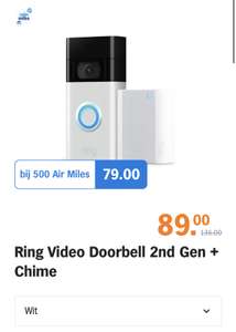 Ring Video Doorbell 2nd Gen + Chime
