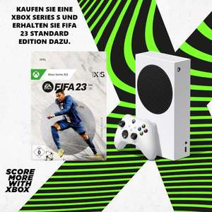 Xbox Series S 512GB Console + FIFA 23 (digitale code)