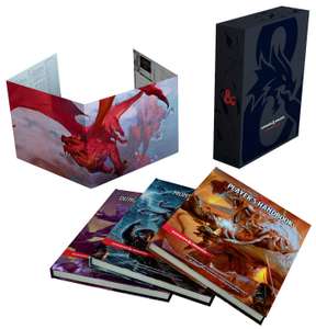 Dungeons & Dragons Core Rulebooks Gift Set voor €79,09 @ Amazon NL