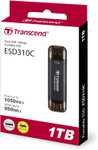 Transcend ESD310C 1TB Portable SSD USB-A en USB-C