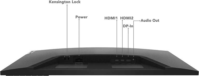 Lenovo G27-30 27" FHD Gaming Monitor (VA, 165Hz 1ms, HDMI DP, FreeSync Premium, HDR Decoding, Kantelbaar/In hoogte verstelbaar)