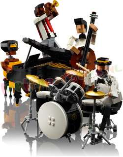 LEGO IDEAS JazzKwartet - 21334 mooie aanbieding excl verzendkosten