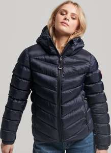 Superdry jacket dames jas navy