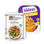 2 verpakkingen van Valess of Vegetarische Slager voor €5, bijvoorbeeld de Vegan Ereburger van de Vegetarisch Slager