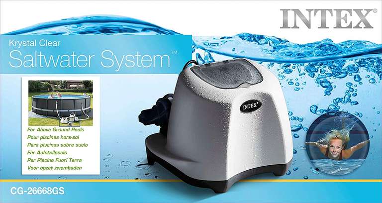 Intex Krystal Clear Zoutwatersysteem QS500 26668GS (Prime day deal)