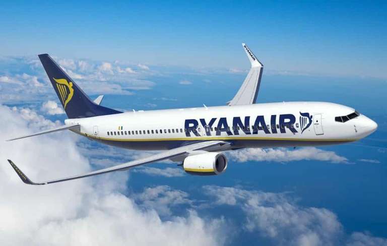 Ryanair uitverkoop | 10 miljoen stoelen vanaf €29.99 retour | April t/m september 2022