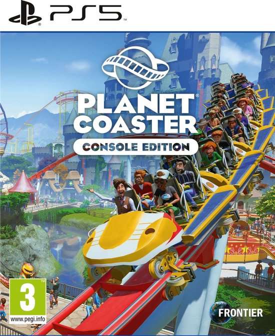Planet Coaster - Console Edition - PS5