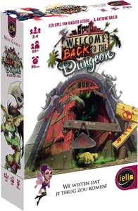 Welcome Back To The Dungeon kaartspel (NL) voor €8,81 @ Amazon NL