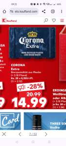 [Grensdeal] Corona bier heel krat 20 flesjes