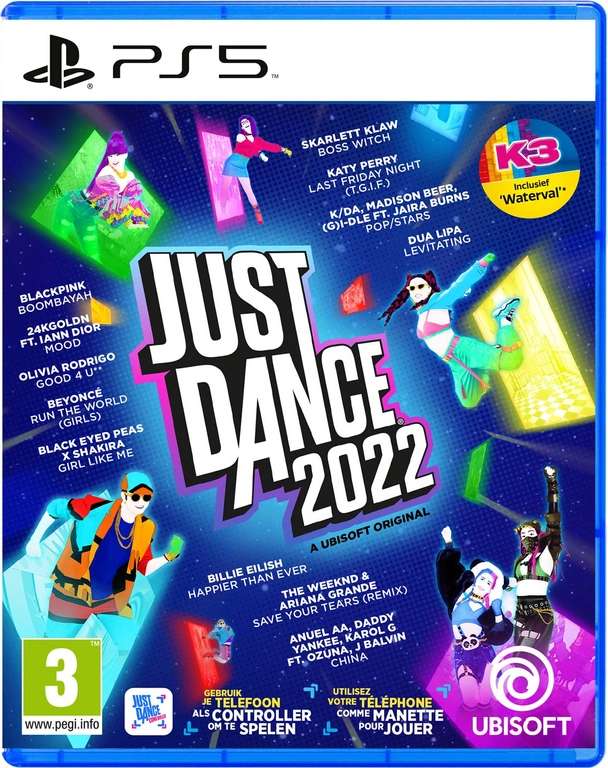 Just Dance 2022 voor PlayStation 5