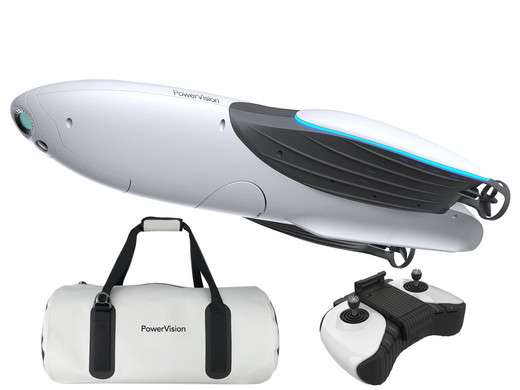 PowerVision PowerDolphin Explorer 4K Waterdrone | Incl. Controller & Tas