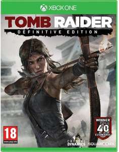 Tomb Raider: Definitive Edition voor de Xbox One