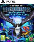 Dragons: Legends of The Nine Realms voor PlayStation 5