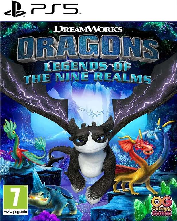 Dragons: Legends of The Nine Realms voor PlayStation 5