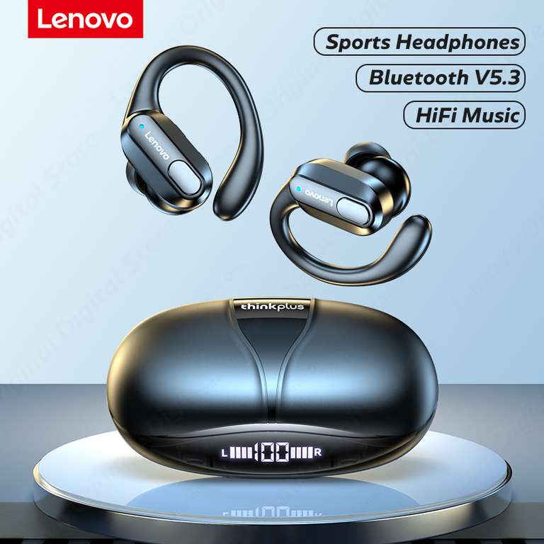 Lenovo XT80 Bluetooth 5.3 Wireless Headphones
