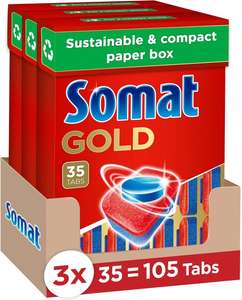 Somat Gold Vaatwastabletten - Voordeelverpakking - 105 stuks
