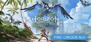 Goedkoopst mogelijke Horizon Forbidden West PS5 (upgrade + uitleg)