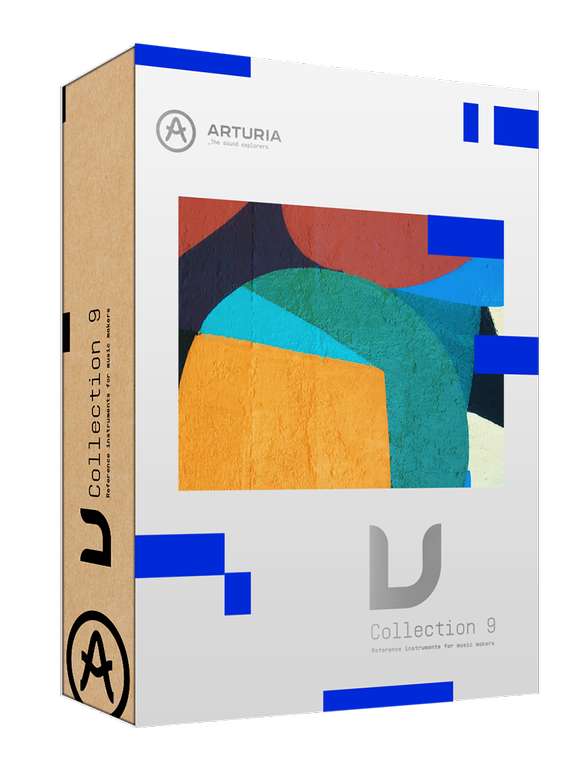 Arturia V Collection 9 + compendium audio plugin
