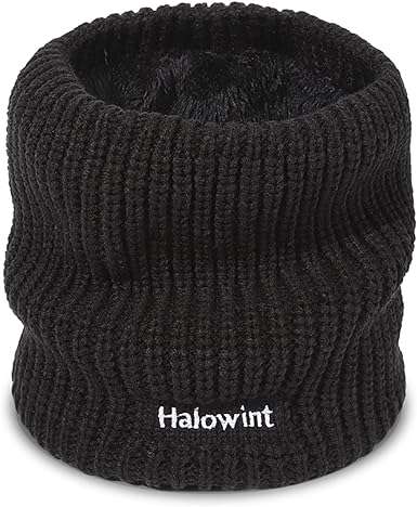 Tagvo uniseks Winter halsslang, hoofdband (Kleur: Khaki, Grijs, Schwarz)