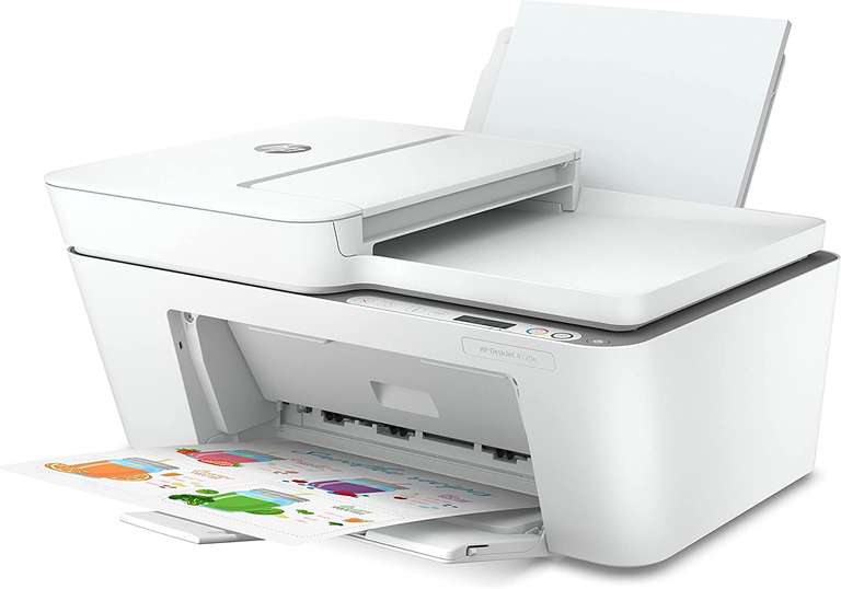 HP DeskJet Plus 4120e All-in-One Wi-Fi Printer na cashback
