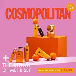 Groot Rituals Mehr pakket bij 10x Cosmopolitan abonnement