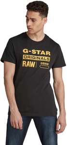 Goedkope G-STAR RAW t-shirts voor heren (v.a. €10,55) @ Amazon NL