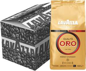 Prijsfout Lavazza Oro koffiebonen 6x1 kg (€3,91 per kilo)