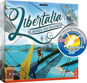Libertalia: De Winden Van Galecrest (999 bordspel)