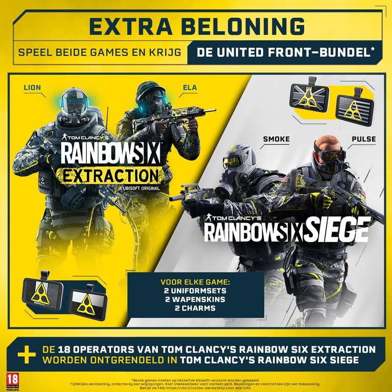 Rainbow Six Extraction - Limited Edition voor de Xbox One/Xbox Series X