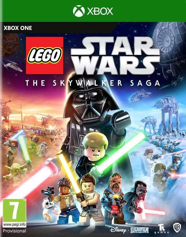 Lego Star Wars : The Skywalker Saga (Xbox One)