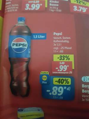 [Grensdeal] Pepsi voor maar 0,89 cent