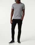Calvin Klein Jeans Super Skinny heren jeans zwart voor €35,91 @ Amazon NL