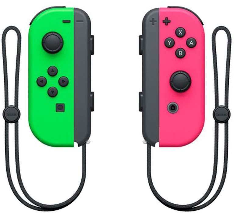 Nintendo Switch Joy-Con Controllers Paar (neongroen/roze)