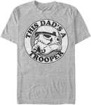 Star Wars 'My Dad is a Trooper' T-shirt - tip voor Vaderdag