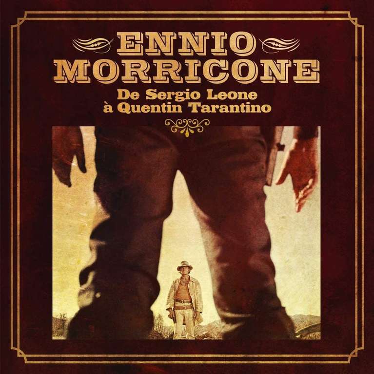 VINYL: De Sergio Leone A Quentin Tarantino 180 gram LP door Ennio Morricone