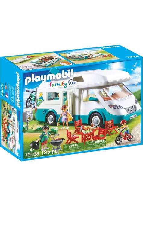 Playmobil 70088 Family Fun Mobilhome