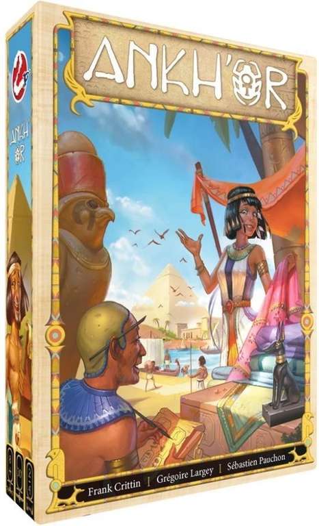 Jaipur en Ankh'or - spellenbundel voor €23,99 @ Amazon NL