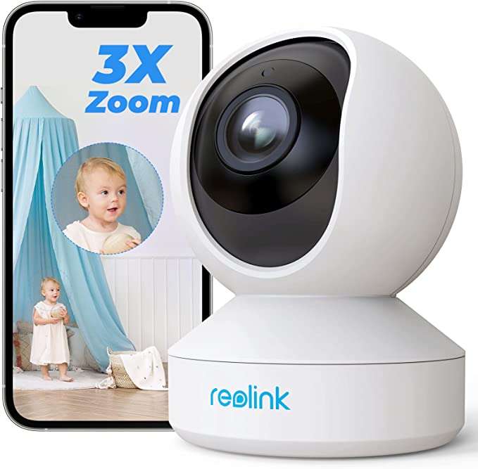 Reolink E1 Zoom 5MP IP-camera voor binnen voor €64,79 @ Reolink