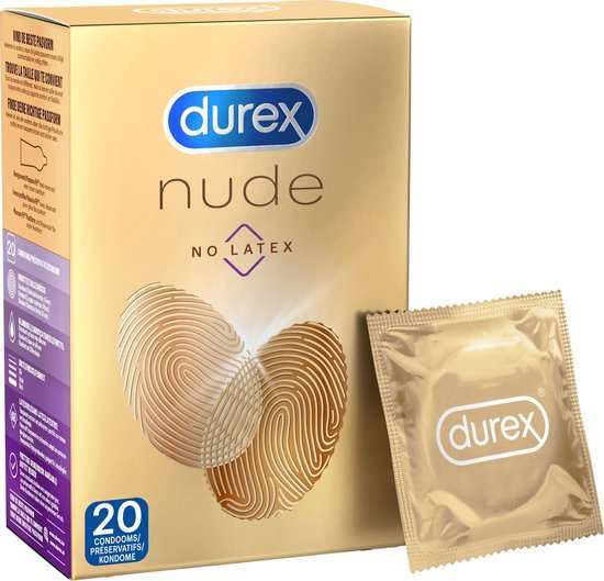 Durex nude 20 stuks